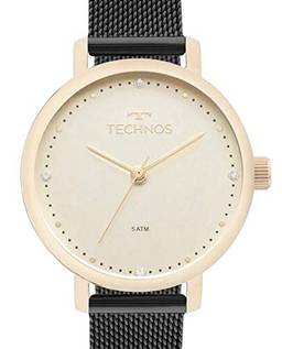 Relógio Technos Feminino Ref: 2035mml/5x Fashion Dourado