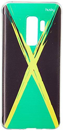 Capa Personalizada para Galaxy S9 Plus - Bandeira Jamaica, Husky, Proteção Completa (Carcaça+Tela), Colorido