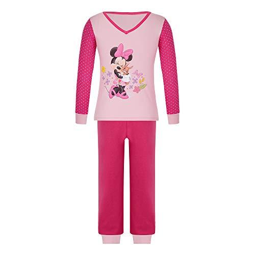 Pijama Disney KF Minnie Longo meninas Rosa 12