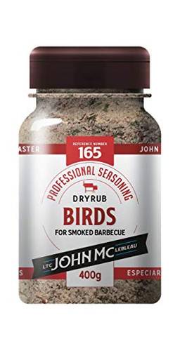 Dryrub Birds - DEFUMAÇÃO - Carne de Aves