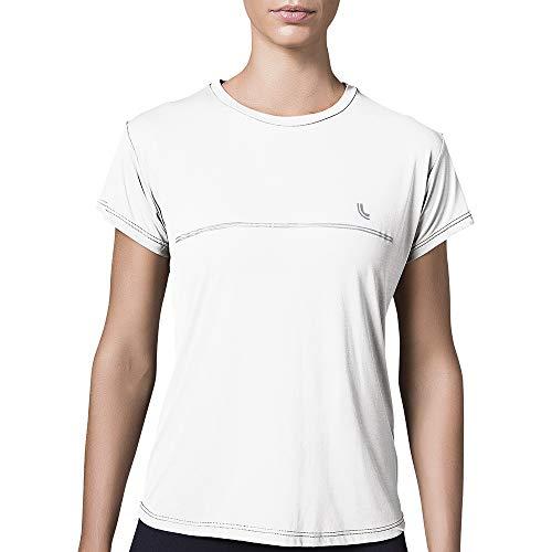 Camiseta AF Básica, Lupo Sport, Feminino, Branco Antártida, P