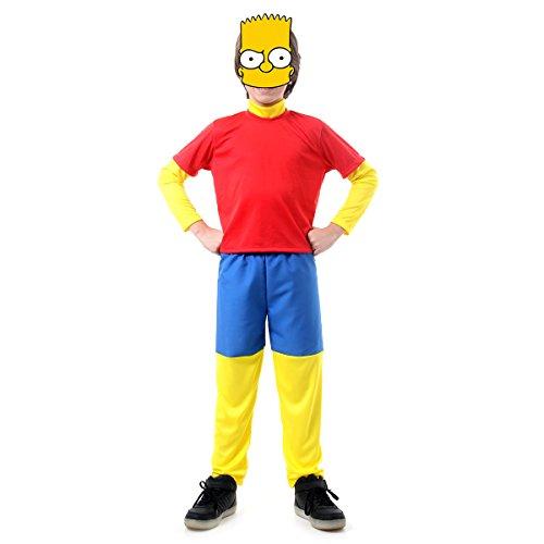 Bart Simpsons Infantil Sulamericana Fantasias P 3/4 Anos