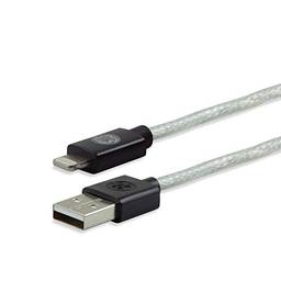 Cabo USB com Conector Lightning Pro, GE, 038166, Cinza