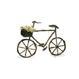 Bicicleta Decorativa C/Flores E Ovos Páscoa Decoração