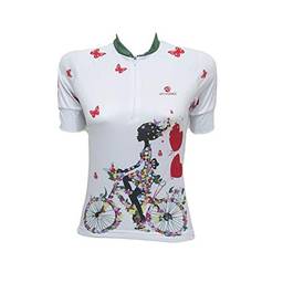 Camisa Ciclismo Garota Bike - Feminina (G)