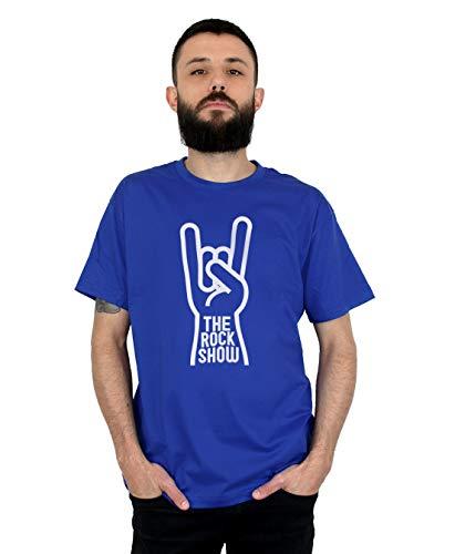 Camiseta The Rock Show, Action Clothing, Masculino, Azul Royal, P