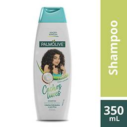 Shampoo Palmolive Cachos Livres Extrato de Coco 350ml, Palmolive, 350ml