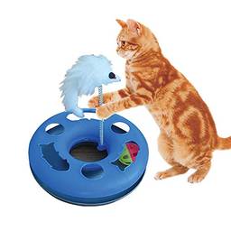 Brinquedo Kitty Ball Chalesco para Gatos