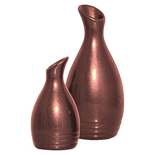 Duo Vasinhos Mini Classic Ceramicas Pegorin Cobre