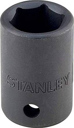 Stanley 4-89-682,  Soquete Sextavado de Impacto,  Amarelo/Preto,  1/2"-1/2"
