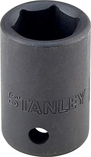 Stanley 4-93-384,  Soquete de Impacto Sextavado,  Amarelo/Preto,  1/2" - 23mm
