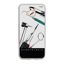Capa Personalizada Profissões Odontologia, Husky para Zenfone 4 Selfie Pro 5.5, Capa Protetora para Celular, Multicor
