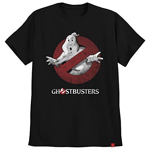 Camiseta Caça Fantasmas Camisa Ghostbusters Geek Retro XGG