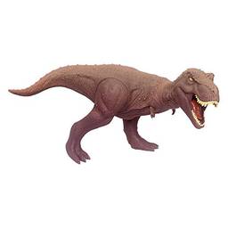 Dinossauro Tiranossauro Rex Marron Jurassic Brinquedo Mielle