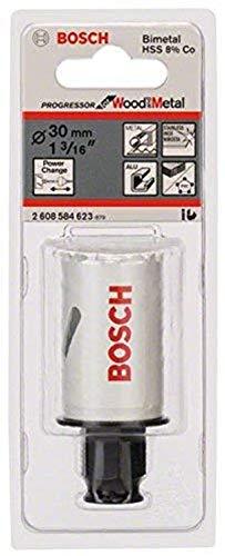 Bosch 2608584623-000, Serra Copo Power Change Progressor, Branco, 30 mm