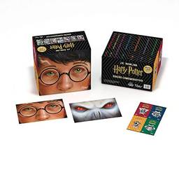 Box Comemorativo 20 Anos de Harry Potter – 7 Livros Capa Dura com Cards