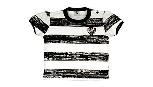 Camiseta Vasco, Rêve D'or Sport, Meninas, Branco/Preto, G