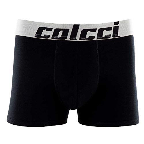 Boxer Cot Colcci Cueca CL1.16 Masculino Preto/Cinza GG