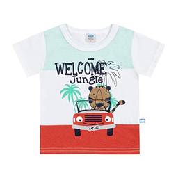Camiseta Estampas, Baby Marlan,   Bebê Menino, Branco, GB