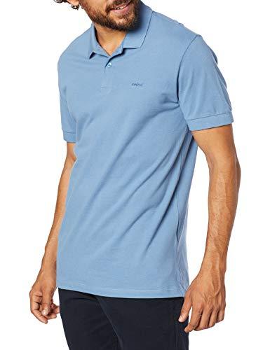 Camisa Polo Brasil, Colcci, Masculino, Azul (Azul Jeans), M