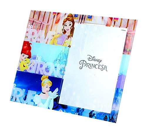 Porta Retrato 13x18cm Princesas Disney Porta Retrato 13x18cm Princesas Estampa Princesas