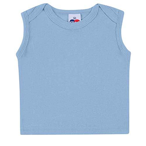 TipTop Kit Camiseta Machão Regata, Azul, RN, 2 Peças