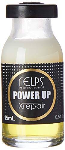 Felps X Repair Complexo Vitaminas Power Up 15ml (Caixa. 9 Unidades), Felps, 135ml