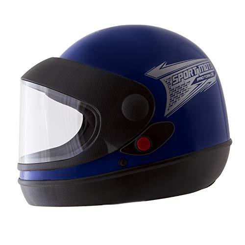 Pro Tork Capacete Sport Moto 58 Azul