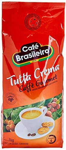 Café Brasileiro em Grão Tutta Crema 1kg