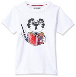 Camiseta, Tigor T. Tigre, Infantil, Meninos, Branco, 12