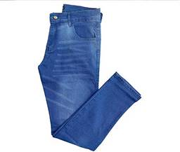 CalçA Skinny Jeans, Sarja (Azul MéDio, 48)