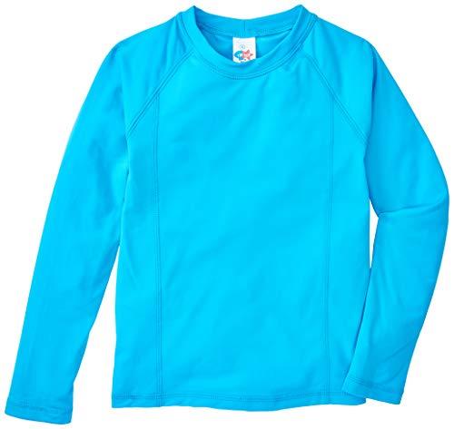 TipTop Camiseta Manga Longa Básica Azul (Turquesa), 4
