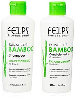 Xmix Bamboo Kit Duo Home Care 2X250 ml, Felps, 500ml