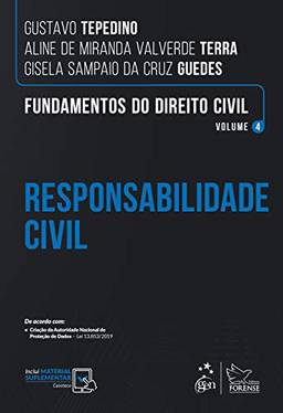 Fundamentos do Direito Civil - Responsabilidade Civil - Vol. 4: Volume 4