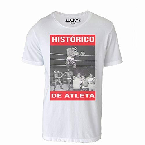 Camiseta Eleven Brand Branco G Masculina - Histórico de Atleta