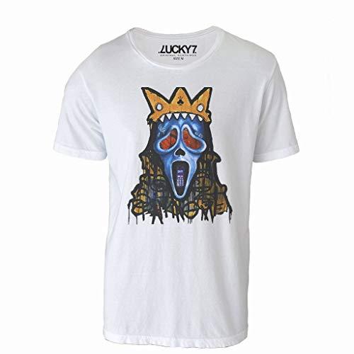 Camiseta Eleven Brand Branco XGG Masculina - Panic King