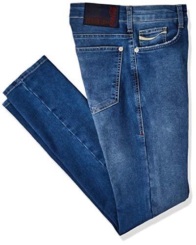 Jeans Milano fit, Coca-Cola Jeans, Masculino, Cinza, 40