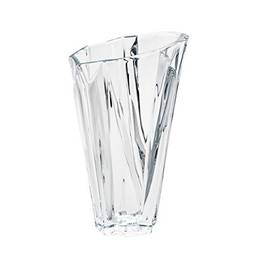 Vaso De Cristal Ecológico Angle 13, 5x17x30cm Bohemia Transparente