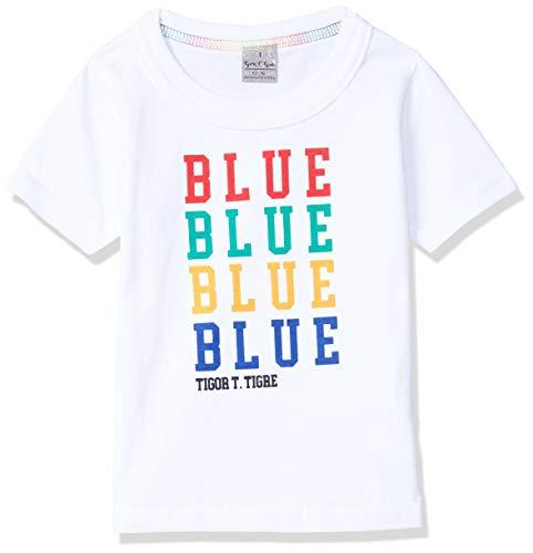 Camiseta, Tigor T. Tigre, Infantil, Bebê Menino, Branco, 2