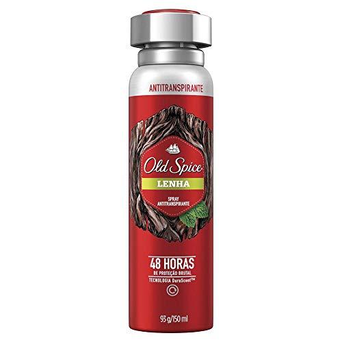 Desodorante Spray Antitranspirante Old Spice Lenha 150Ml, Old Spice