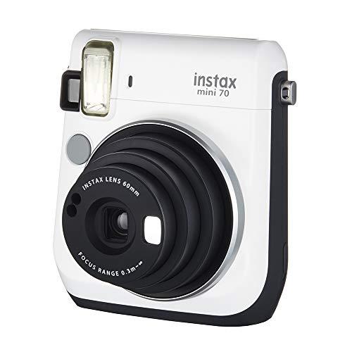 Câmera Instantânea Instax Mini 70, Fujifilm, Branco