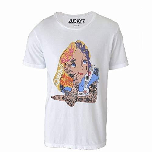 Camiseta Eleven Brand Branco XGG Masculina - New Alice
