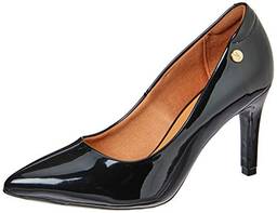 Sapatos Verniz Premium, Vizzano, Feminino, Preto, 37