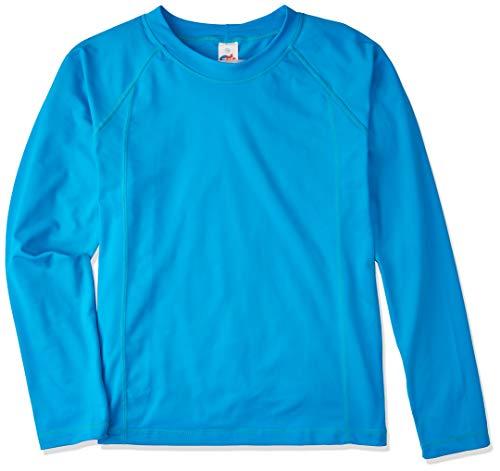 TipTop Camiseta Manga Longa Básica Azul (Turquesa), 16