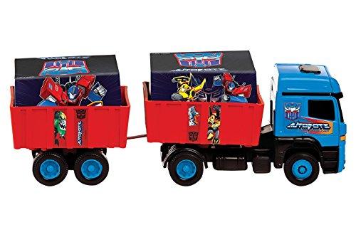 Caminhão Bi-Trem Transformers Multibrink Vermelho