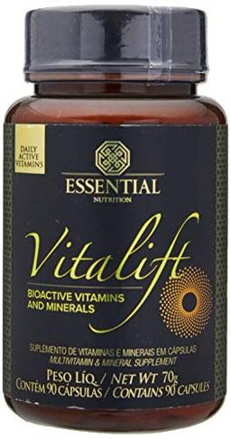 VitaLift - 90 Cápsulas, Essential Nutrition