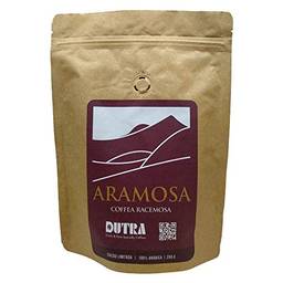 Café Dutra Raro e Exótico Torrado em Grãos Torra Média, Aramosa 250g