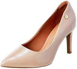 Sapatos Verniz Premium, Vizzano, Feminino, Bege, 39