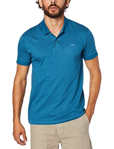 Camisa Polo Brasil, Colcci, Masculino, Azul (Azul Sombrio), G