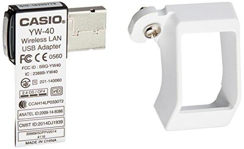 Adaptador Option Wireless (YW40), Casio, Preto, Pacote de 1